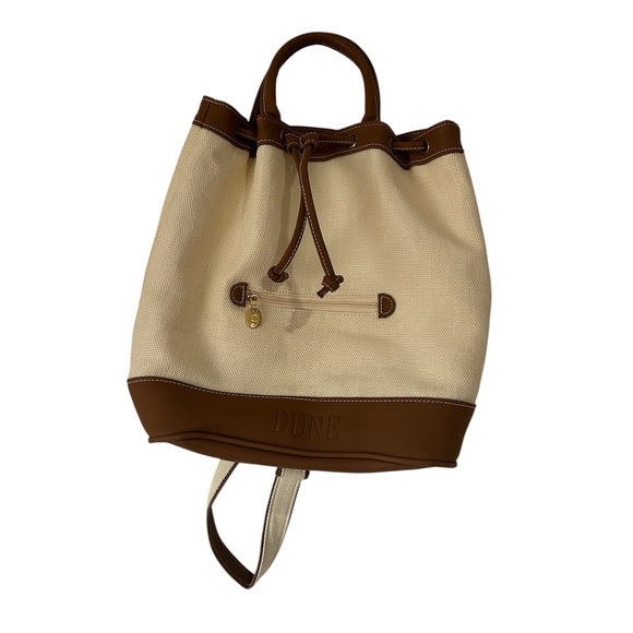 Vintage Christian Dior Travel Bag Dune Perfume Canvas Tote Single Sling Tags - Picture 1 of 8